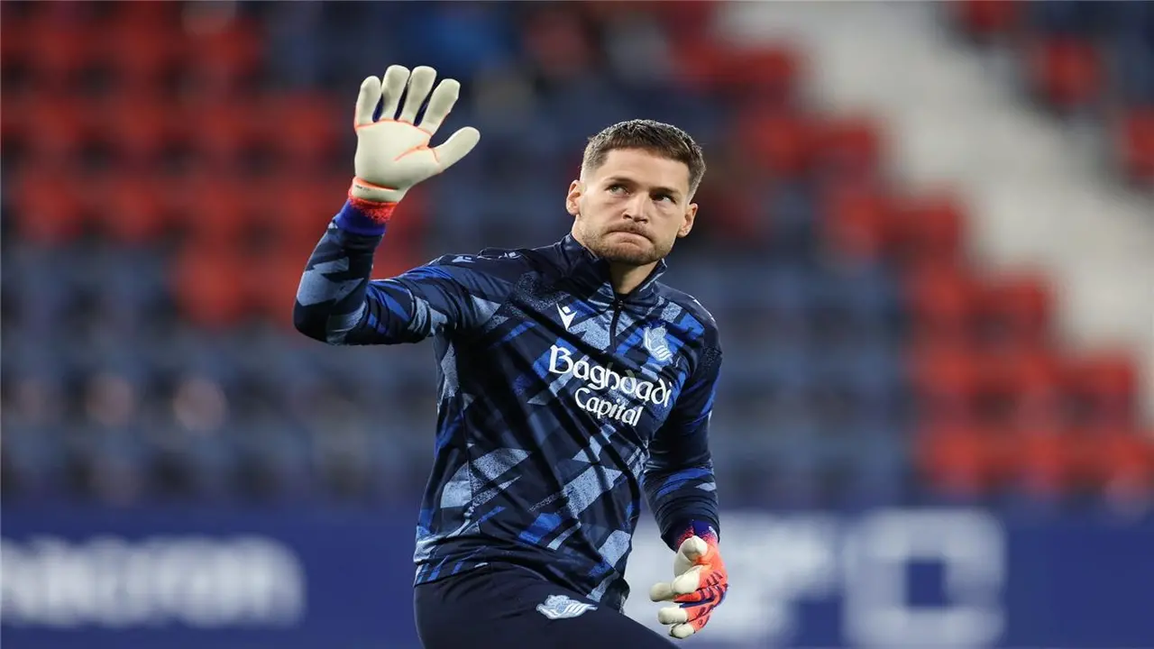 ريميرو يعلق على اهتمام برشلونة ويشيد بموهبة الحارس خوان جارسيا المميزة